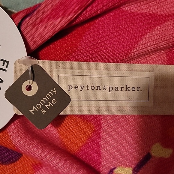 NWT: peyton & parker Toddler Girls Tropical Pajama Set - Picture 12 of 13